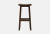 Barc Solid Seat Barstool - Pine