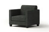 Charleston 1 Seat Sofa - Charcoal