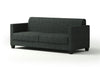 Charleston 3 Seat Sofa - Charcoal