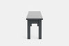 Charleston Solid Bench Seat