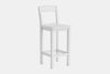 Charleston Dished Seat Bar Chair