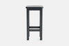 Charleston Dished Seat Barstool - 650H