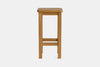 Charleston Dished Seat Barstool - 650H