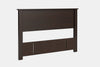 Ivy Panelled Headboard - Pine