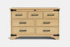 Arthur 7 Drawer Lowboy