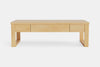 Hari Coffee Table with Drawer - Pine
