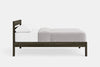 Kaniere Low Foot Bed - Ash