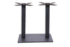 Plate Double Table Base