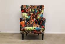  Wingback Armchair – Digit Print