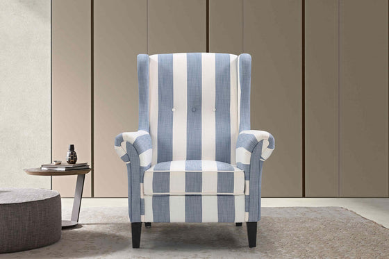 Korver Armchair – Hampton Stripe