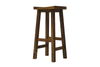 Barc Solid Seat Barstool - Ash