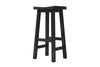 Barc Solid Seat Barstool - Ash