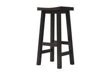  Barc Solid Seat Barstool - Ash