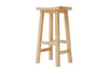 Barc Solid Seat Barstool - Ash