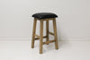 Barc Padded Seat Barstool - Pine