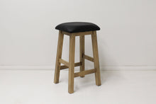  Barc Padded Seat Barstool - Pine