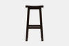 Barc Solid Seat Barstool - Pine