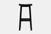 Barc Solid Seat Barstool - Pine