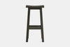 Barc Solid Seat Barstool - Pine