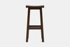 Barc Solid Seat Barstool - Pine