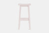 Barc Solid Seat Barstool - Pine