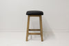 Barc Padded Seat Barstool - Pine