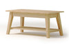 Cairo Coffee Table with Rack - Pine