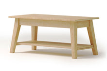  Cairo Coffee Table with Rack - Pine