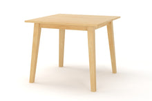  Cairo 900 x 900 Dining Table - Pine