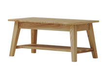  Cairo Coffee Table with Rack - Ash