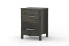 Carter 2 Drawer Bedside Table