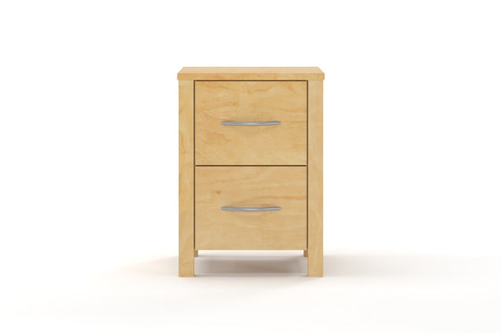 Carter 2 Drawer Bedside Table