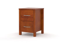  Carter 2 Drawer Bedside Table