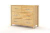 Carter 4 Drawer Lowboy