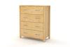 Carter 4 Drawer Tallboy