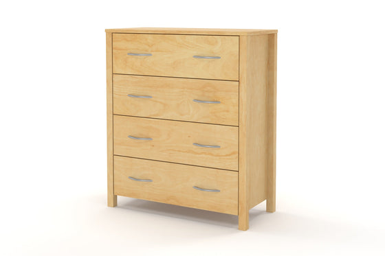 Carter 4 Drawer Tallboy