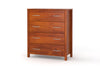 Carter 4 Drawer Tallboy