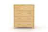 Carter 4 Drawer Tallboy