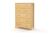 Carter 5 Drawer Tallboy