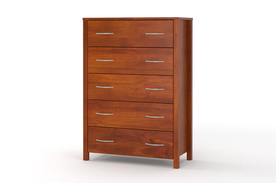 Carter 5 Drawer Tallboy