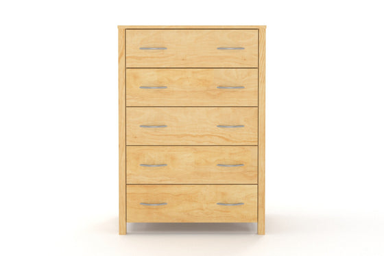 Carter 5 Drawer Tallboy