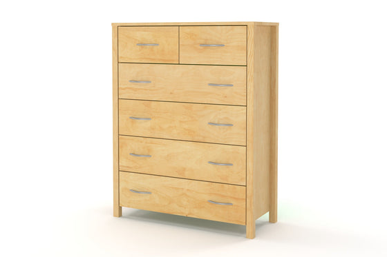 Carter 6 Drawer Tallboy