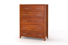  Carter 6 Drawer Tallboy