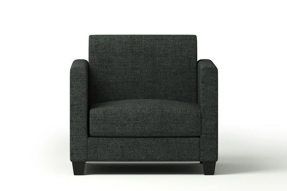 Charleston 1 Seat Sofa - Charcoal