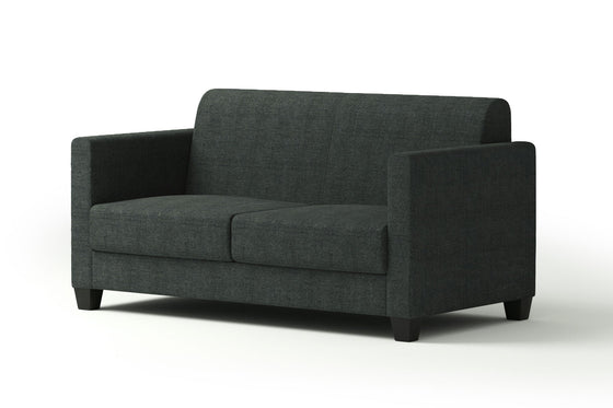 Charleston 2 Seat Sofa - Charcoal