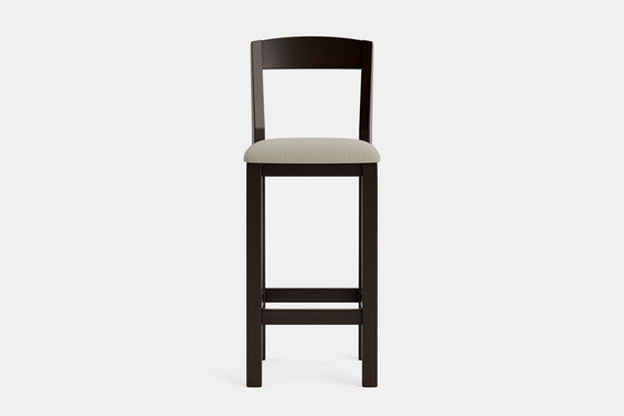 Charleston Padded Seat Bar Chair