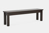 Charleston Solid Bench Seat