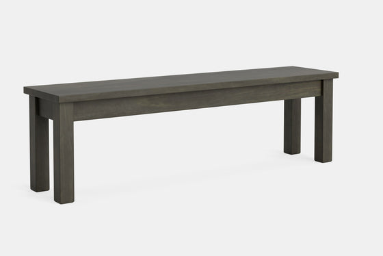 Charleston Solid Bench Seat