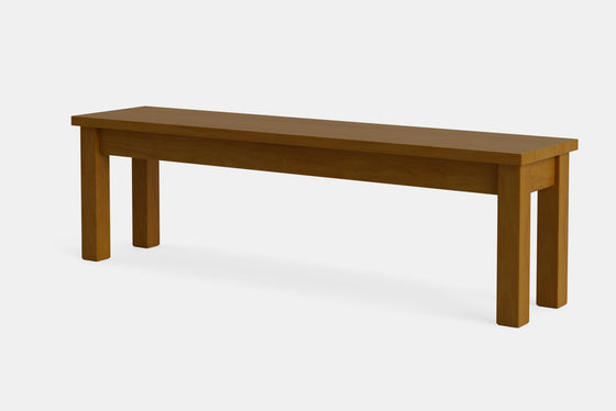 Charleston Solid Bench Seat