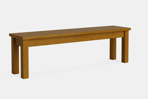 Charleston Solid Bench Seat